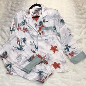 Luxury Silk Pajama Set